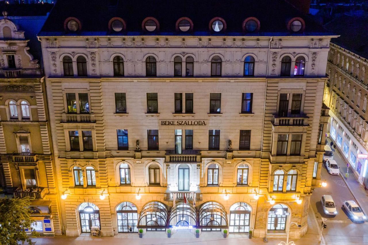 Radisson Blu Béke Hotel, Budapest Esterno foto