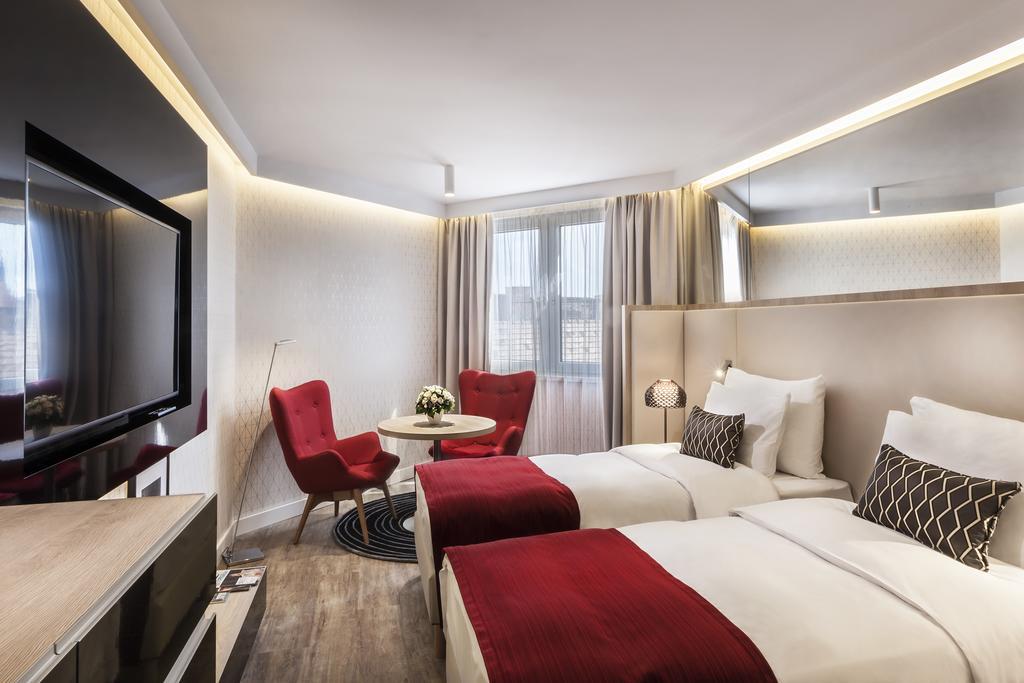 Radisson Blu Béke Hotel, Budapest Esterno foto