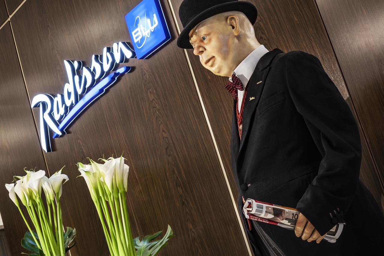 Radisson Blu Béke Hotel, Budapest Esterno foto