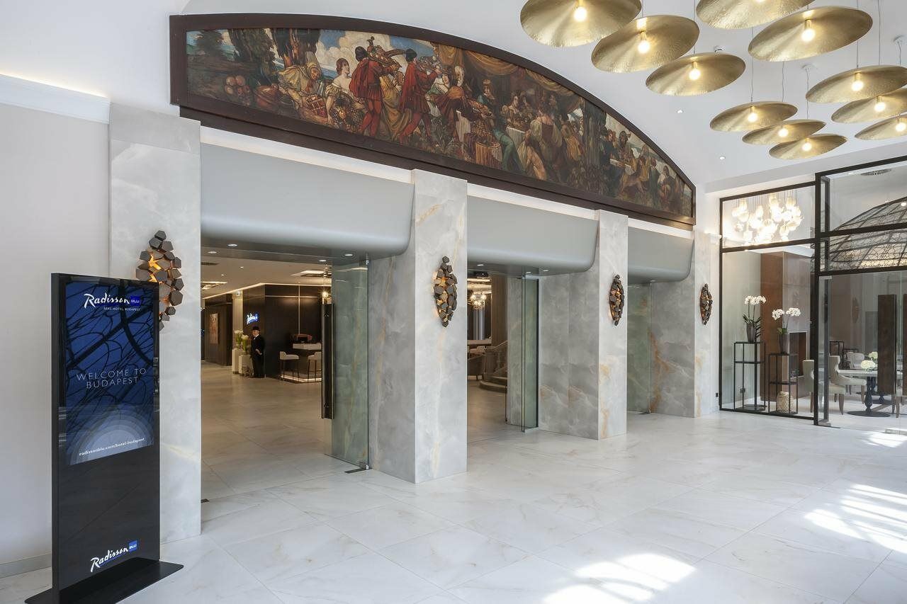 Radisson Blu Béke Hotel, Budapest Esterno foto