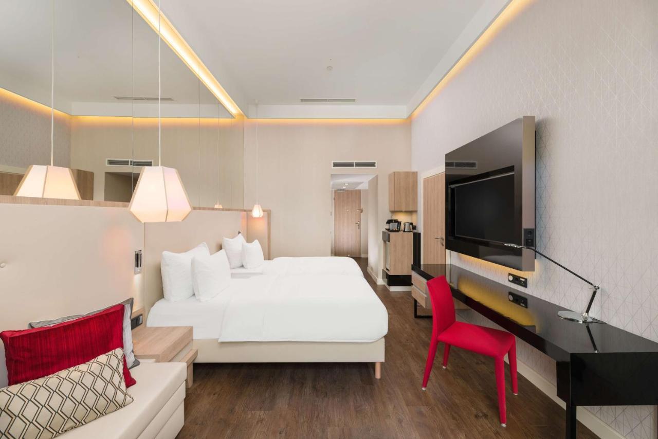 Radisson Blu Béke Hotel, Budapest Esterno foto