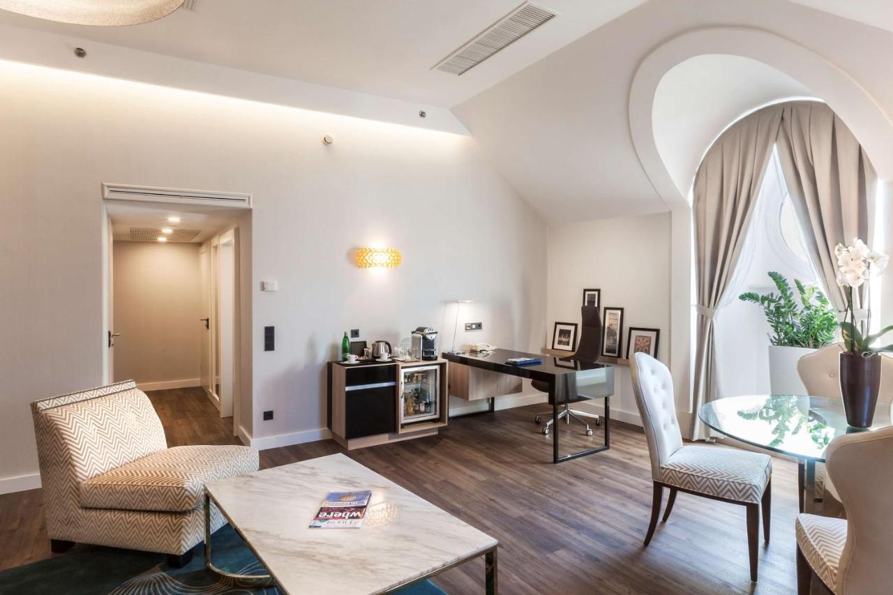 Radisson Blu Béke Hotel, Budapest Esterno foto