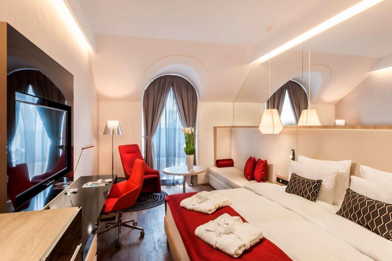 Radisson Blu Béke Hotel, Budapest Esterno foto