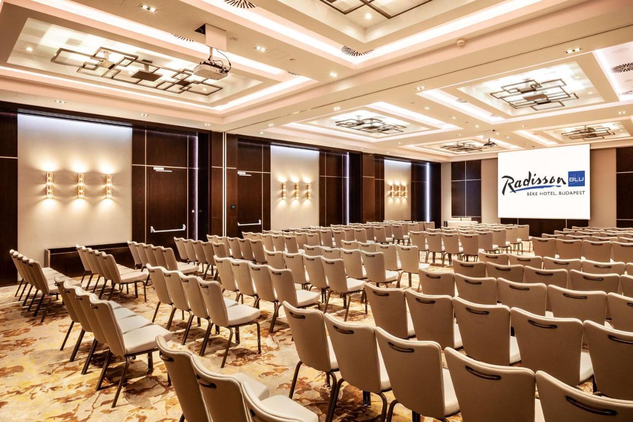 Radisson Blu Béke Hotel, Budapest Esterno foto