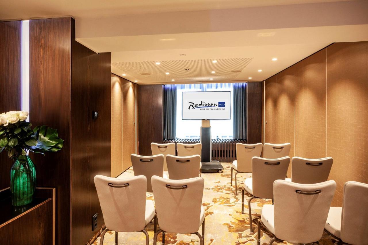 Radisson Blu Béke Hotel, Budapest Esterno foto