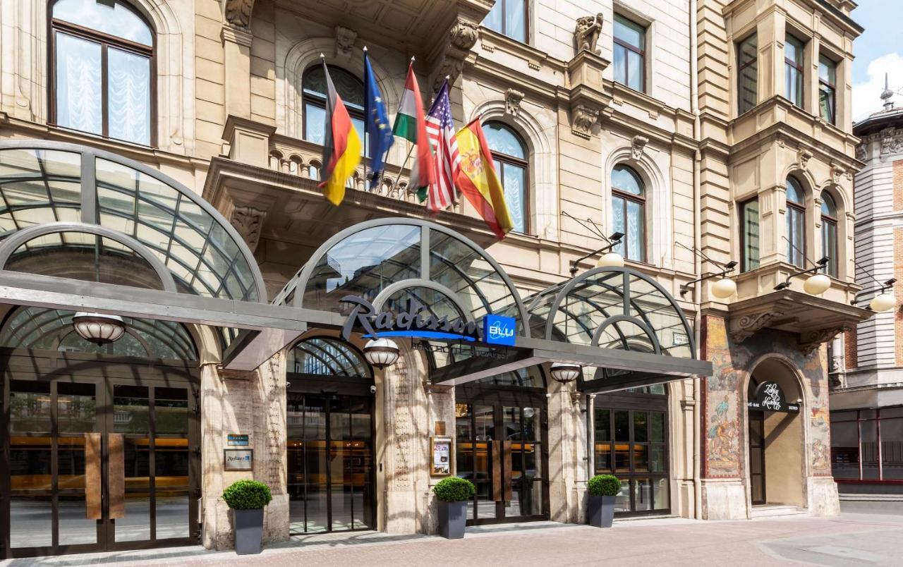 Radisson Blu Béke Hotel, Budapest Esterno foto