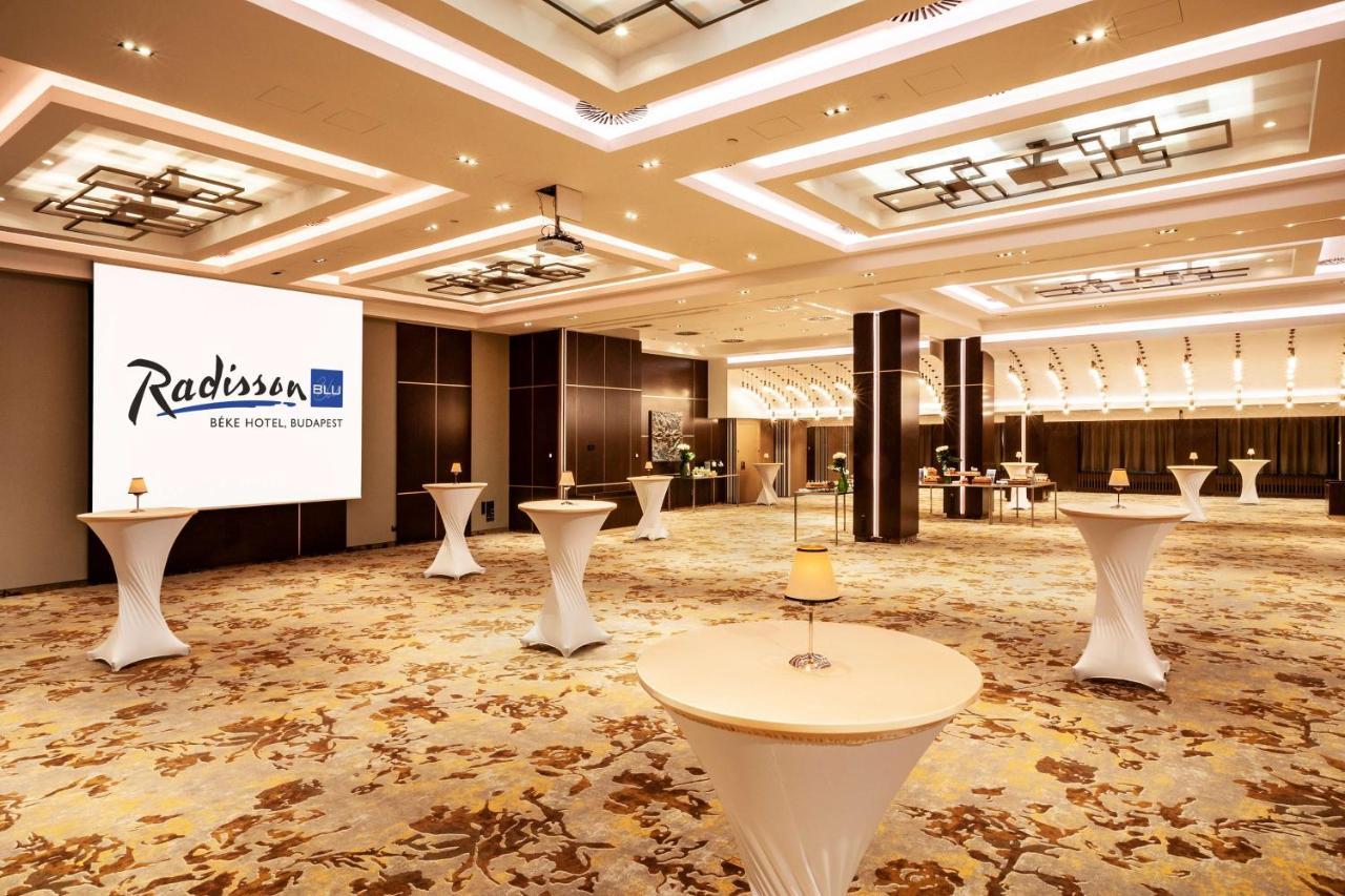Radisson Blu Béke Hotel, Budapest Esterno foto