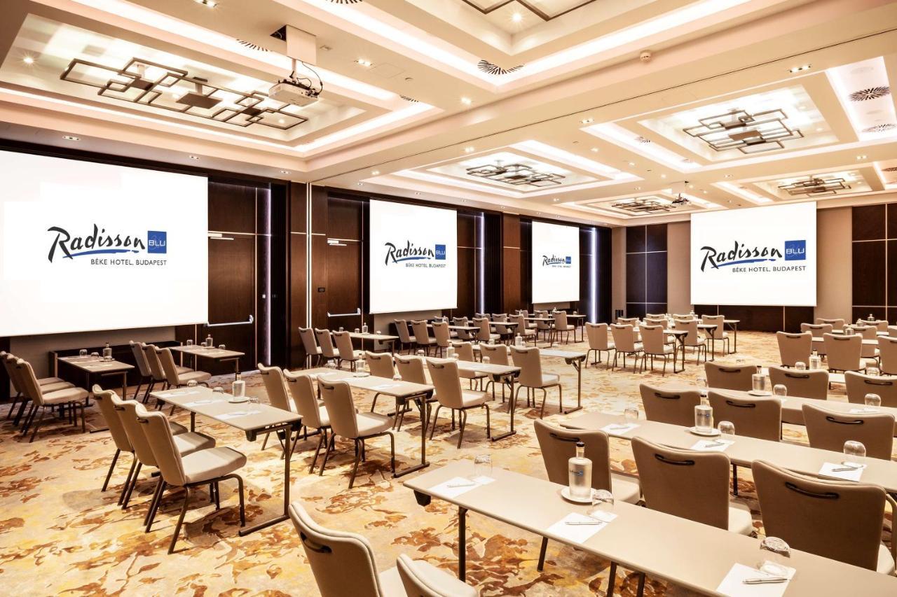 Radisson Blu Béke Hotel, Budapest Esterno foto