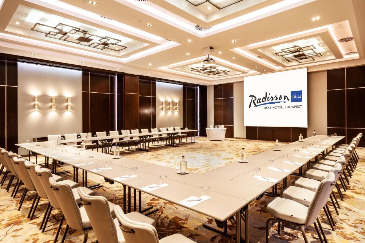 Radisson Blu Béke Hotel, Budapest Esterno foto