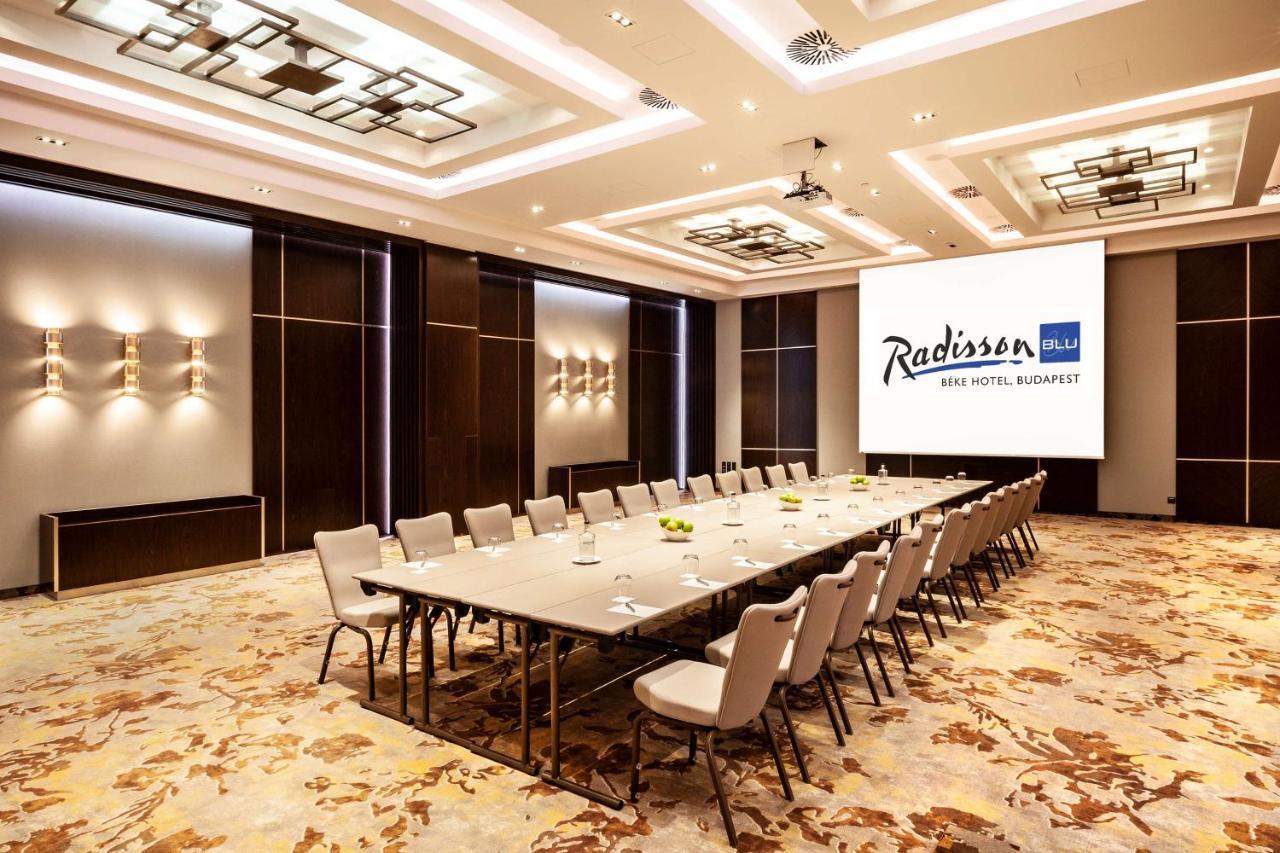 Radisson Blu Béke Hotel, Budapest Esterno foto