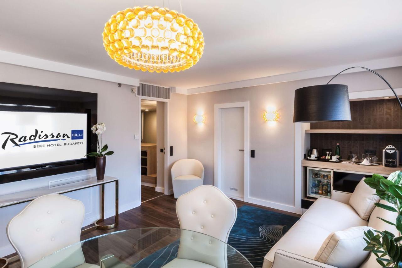 Radisson Blu Béke Hotel, Budapest Esterno foto