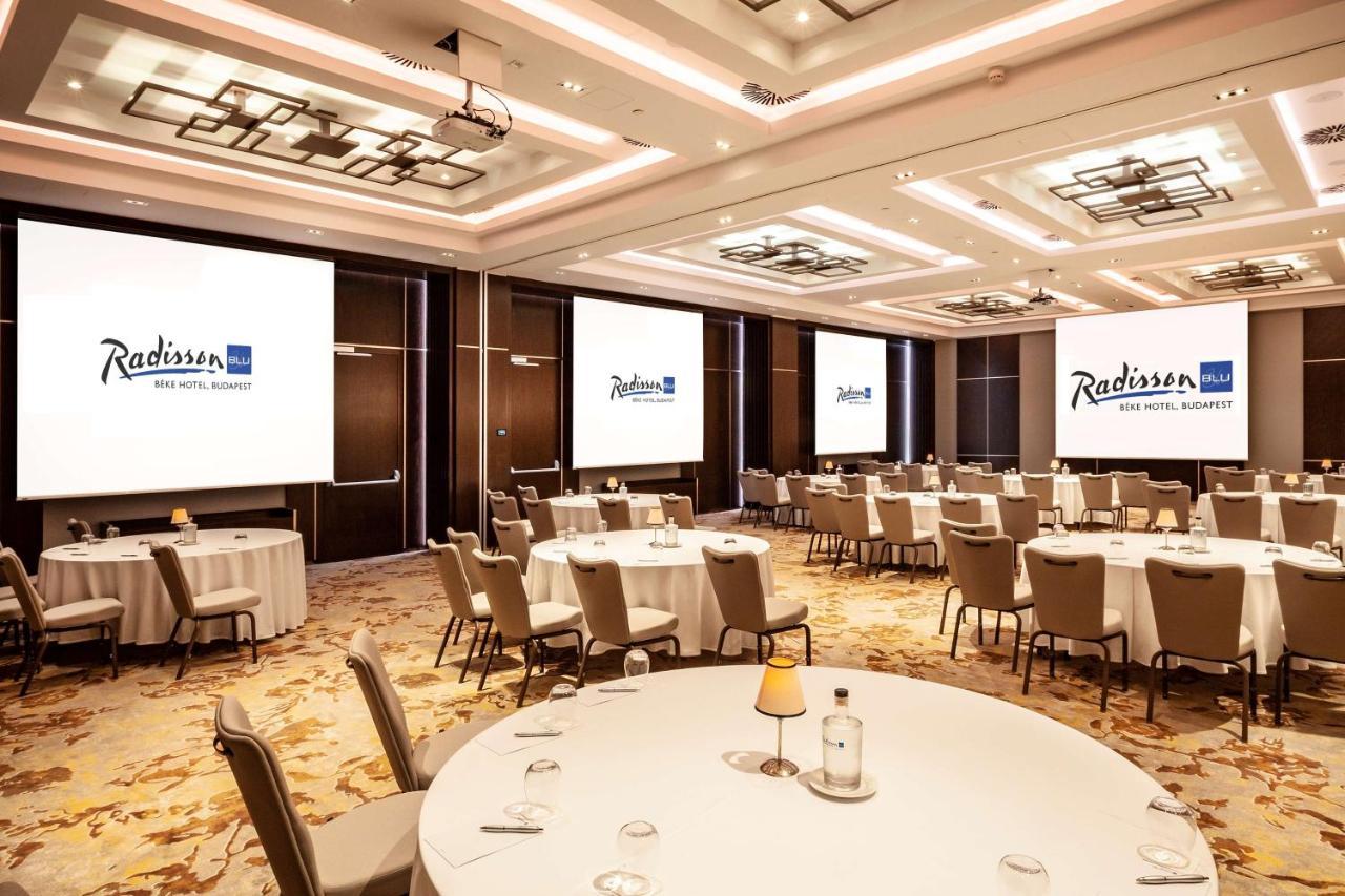 Radisson Blu Béke Hotel, Budapest Esterno foto