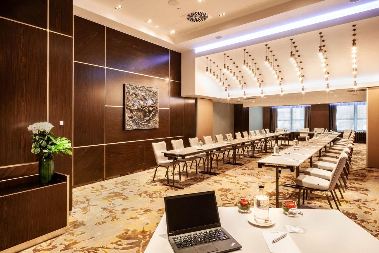 Radisson Blu Béke Hotel, Budapest Esterno foto