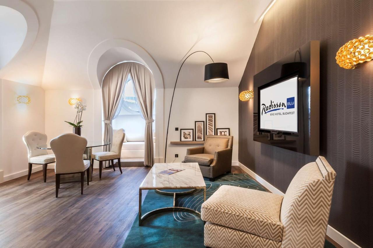 Radisson Blu Béke Hotel, Budapest Esterno foto
