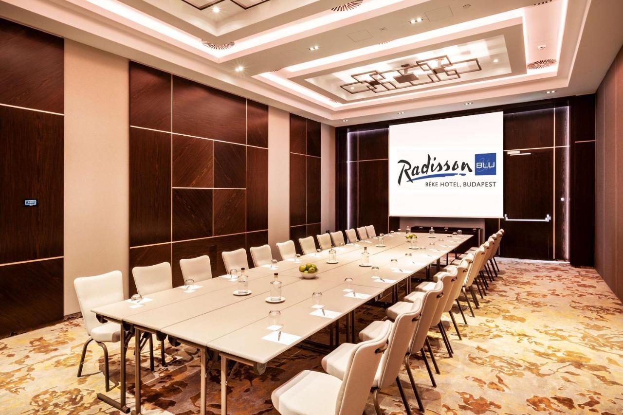 Radisson Blu Béke Hotel, Budapest Esterno foto