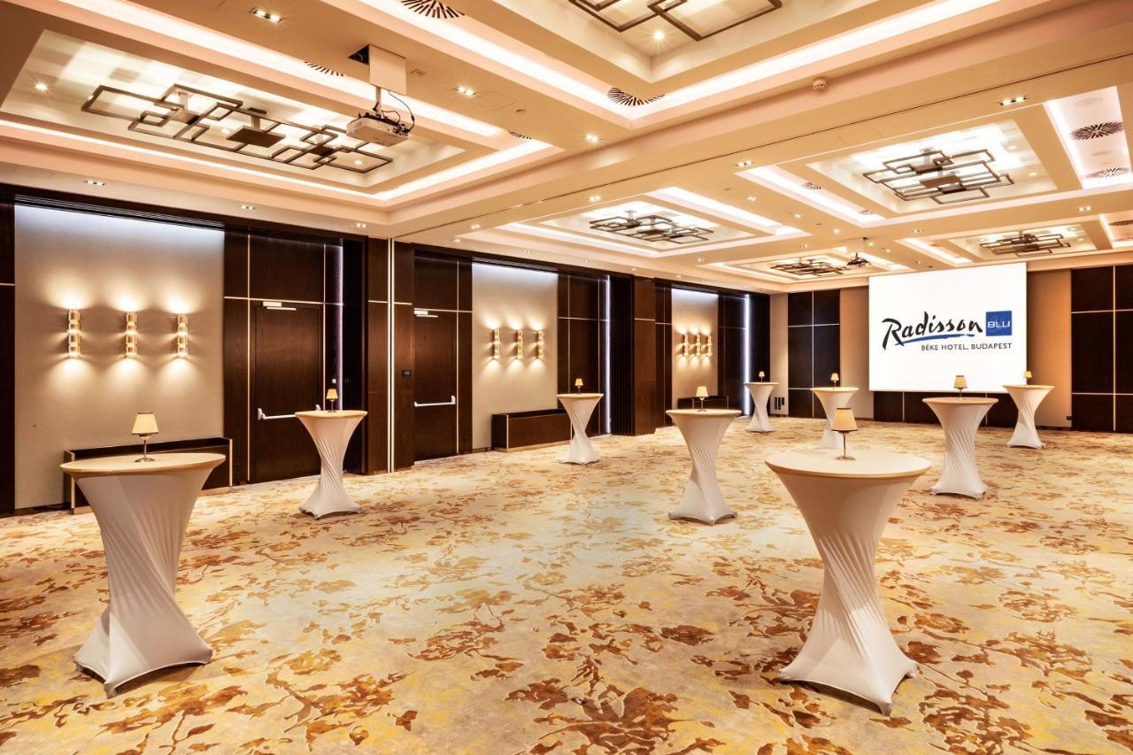 Radisson Blu Béke Hotel, Budapest Esterno foto