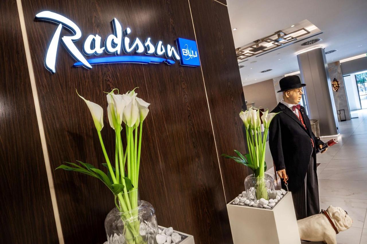Radisson Blu Béke Hotel, Budapest Esterno foto