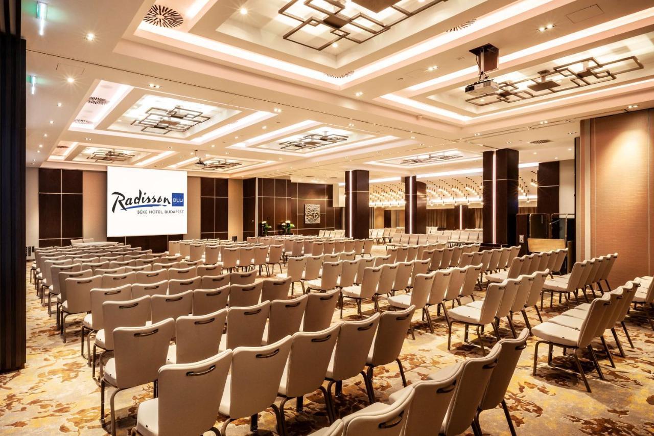 Radisson Blu Béke Hotel, Budapest Esterno foto